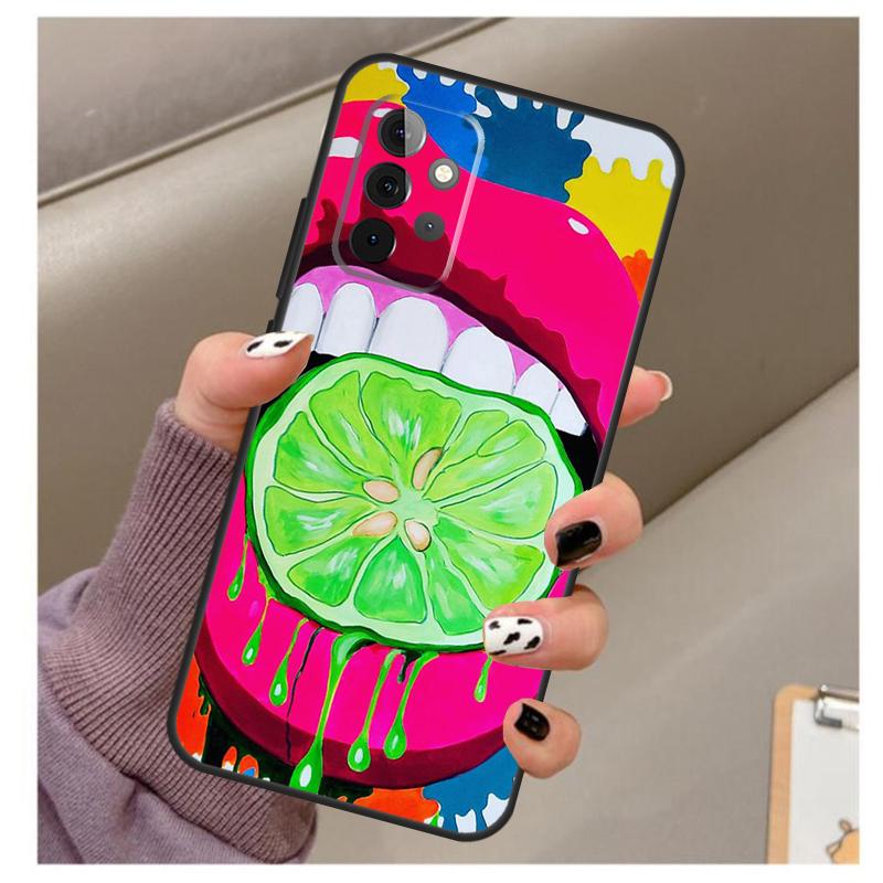Кейс в стиле инди-хиппи для Samsung Galaxy A34 A54 A14 A06 A16 A26 A36 A56 A12 A32 A52 A13 A33 A53 A15 A35 A55