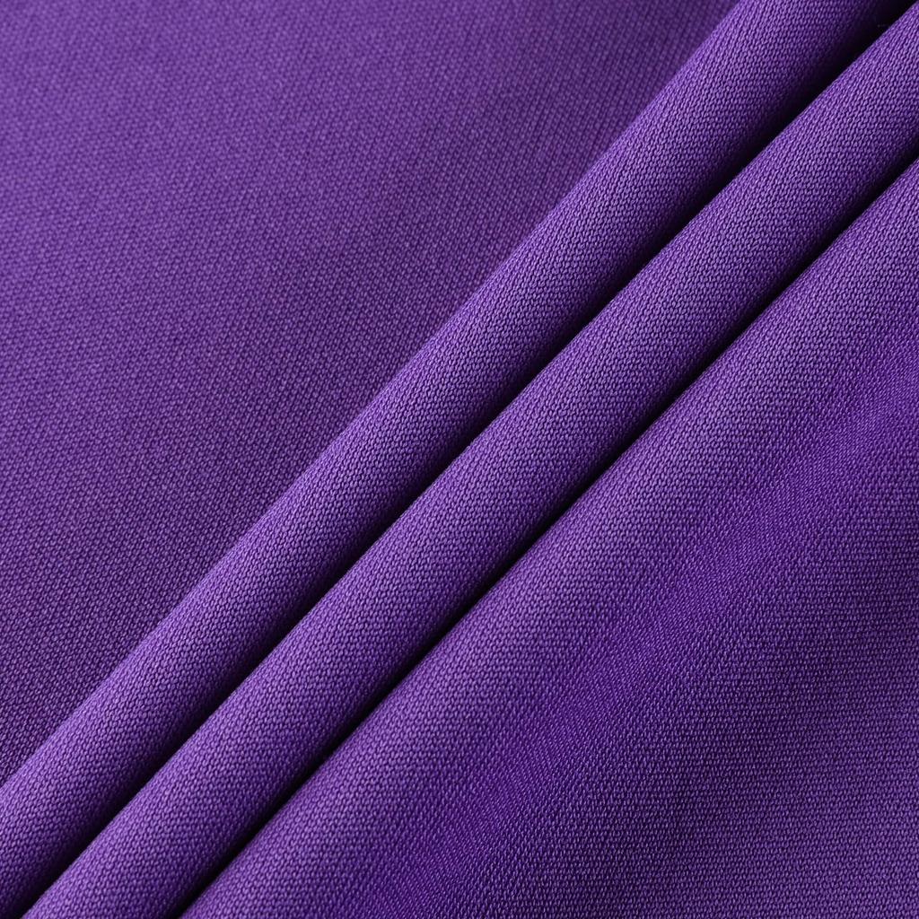 Kelme Юношеская Тренировочная Футбольная Форма, Быстросохнущая, Дышащая, Комплект с Коротким Рукавом и Шортами (Фиолетовый, 130см)