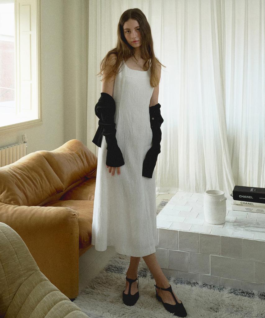 Otte Momo Pleats Sleeveless Ops_2Color