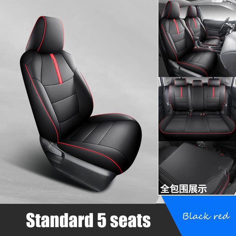 Luxury Interior Upgrade Car Seat Covers For Toyota RAV4 2019 2025 2025 2025 2025 Waterproof Leather Automotive Seat Cushion