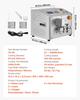 VEVOR Auto Heat-Shrink Tube Cutter, Automatic Pipe Cutting Machine with LCD Display, 1mm-20mm Cutting Diameter, 0.1mm-99999.9mm Cutting Length