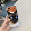 PP22 Cute Siamese Cat Phone Case for Motorola Moto G10 G20 G30 G31 G32 G34 G35 G41 G42 G50 G51 G52 G55 G60 G60S G62 G71 G72 G75