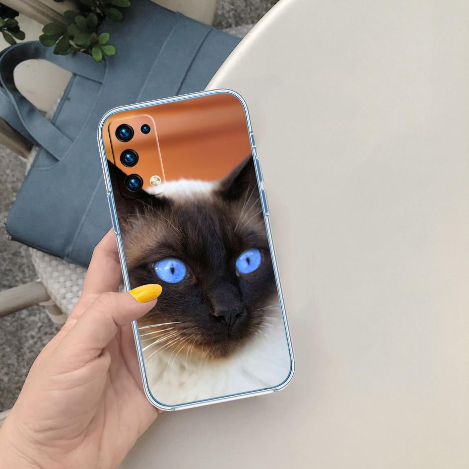 PP22 Милый сиамский кот Чехол для телефона для LG K22 K30 K40 K40S K41 K42 K50 K50S K51 K51S K52 K61 K62 K71 K92 Q60 Q61 V40 V50 V60