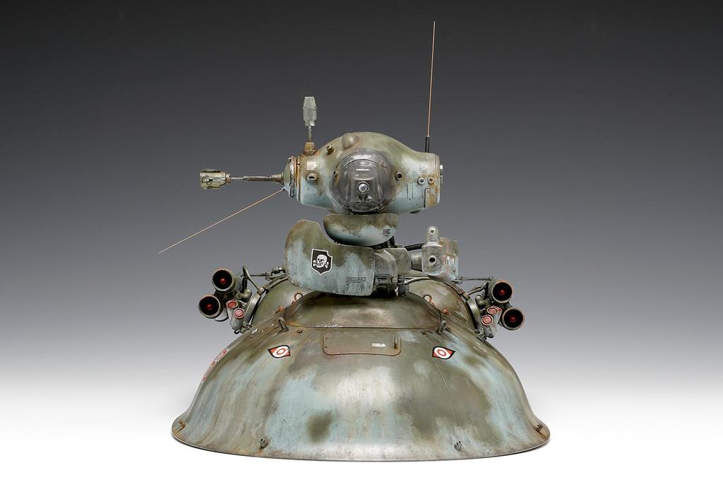 Wave Maschinen Krieger SK362 R6/N Panzer Spahwagen Sturmvogel 1/20 scale, approximately 240mm in length, plastic model kit MK-060
