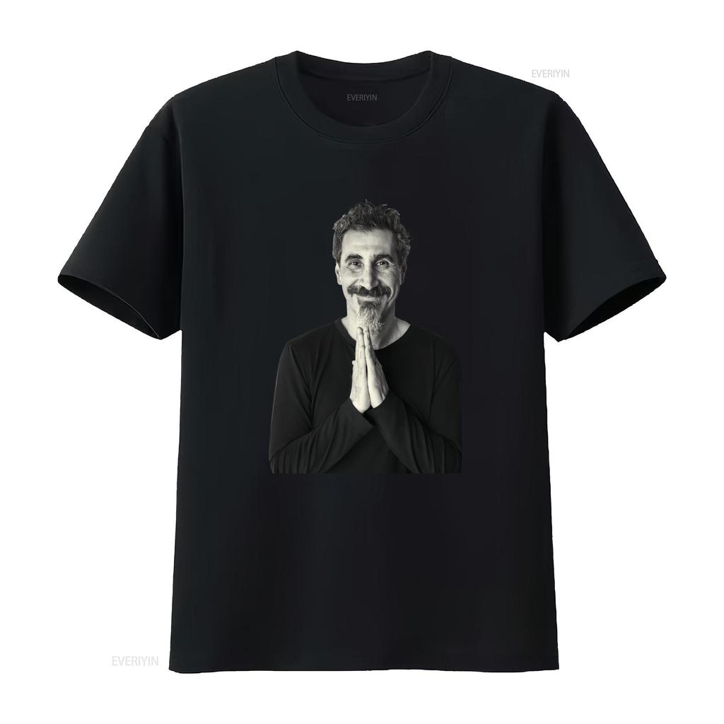 Serj Tankian T Shirt New Album Perplex Cities Merch World Tour Fan Art Aesthetic Concert Clothing vintage Washed Casual homme