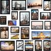 Магнитная фоторамка, Фотоколлаж для холодильника, Вмещает фото 10x15 см, 9x13 см, 7.5x11.5 см, 6x9 см, и Свободная комбинация