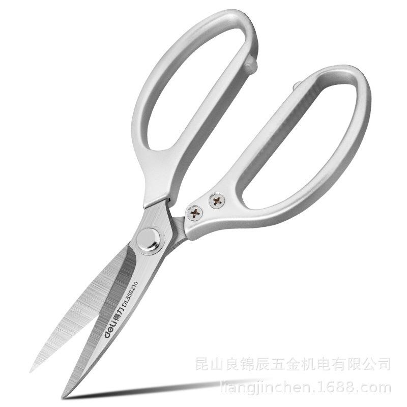 Ножницы для резки кожи Deli Tools из нержавеющей стали для тяжелых условий эксплуатации DL358185