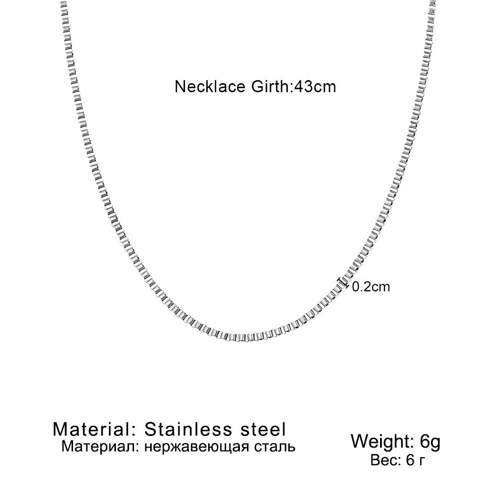 Модное ожерелье, южнокорейская группа, хип-хоп, ночной клуб, мужское и женское ожерелье, модное элегантное очаровательное ожерелье с индивидуальным воротником, изысканный подарочный свитер