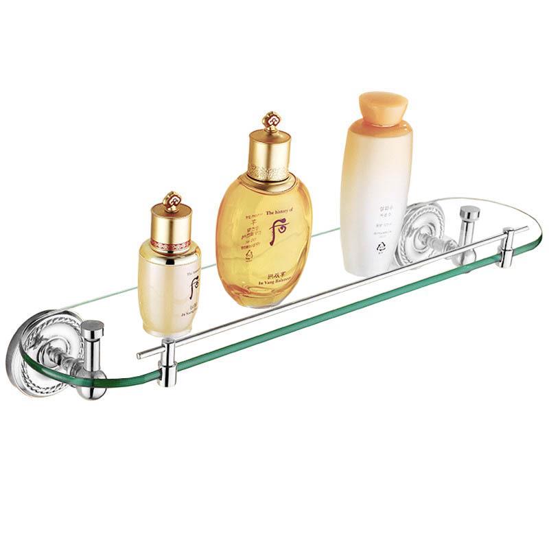 Набор посеребренных полностью медных полотенцедержателей для ванной в европейском стиле