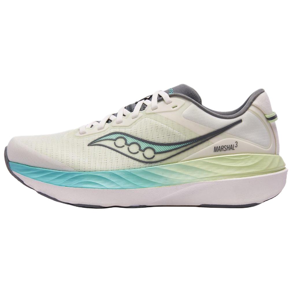 SAUCONY Кроссовки для спринта унисекс Белые Светло-зеленые S28315-4