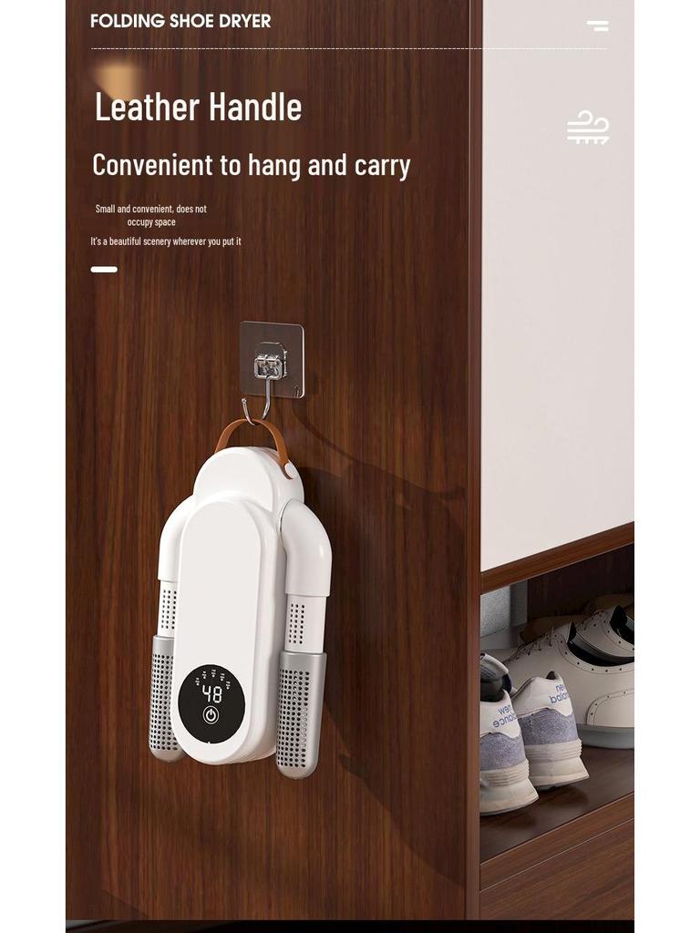 2025 Smart Dual-Use Shoe Dryer: Automatic Constant Temperature, Sterilizing & Deodorizing