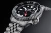 5 Sports SBSC001 SKX Series Made in Mechanical Automatic manual GMT Date Gray Black Black stainless steel [Seiko Watch] Men's Watch, Japan, (with