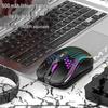 RGB Беспроводная Игровая и Офисная Мышь, 7200 DPI, Проводная/Беспроводная для Киберспорта