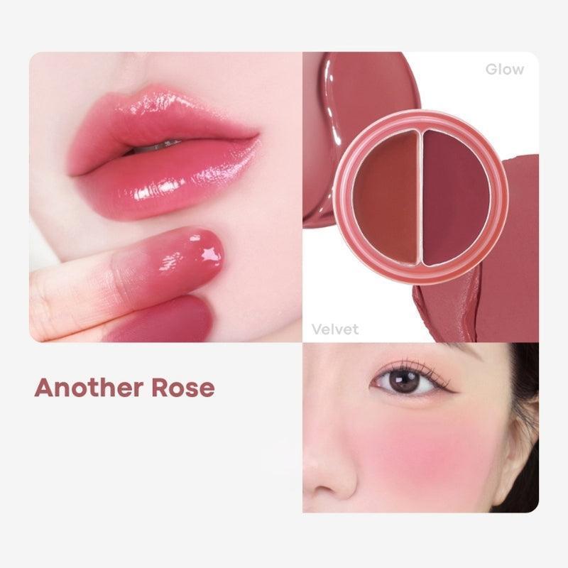 Tonymoly Румяна для щек и губ в виде бальзама-дуэта 4,8 г