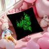 R-Razer Ретро Наволочка с Принтом Узора Подушки для Гостиной, Дивана и Декора Спальни