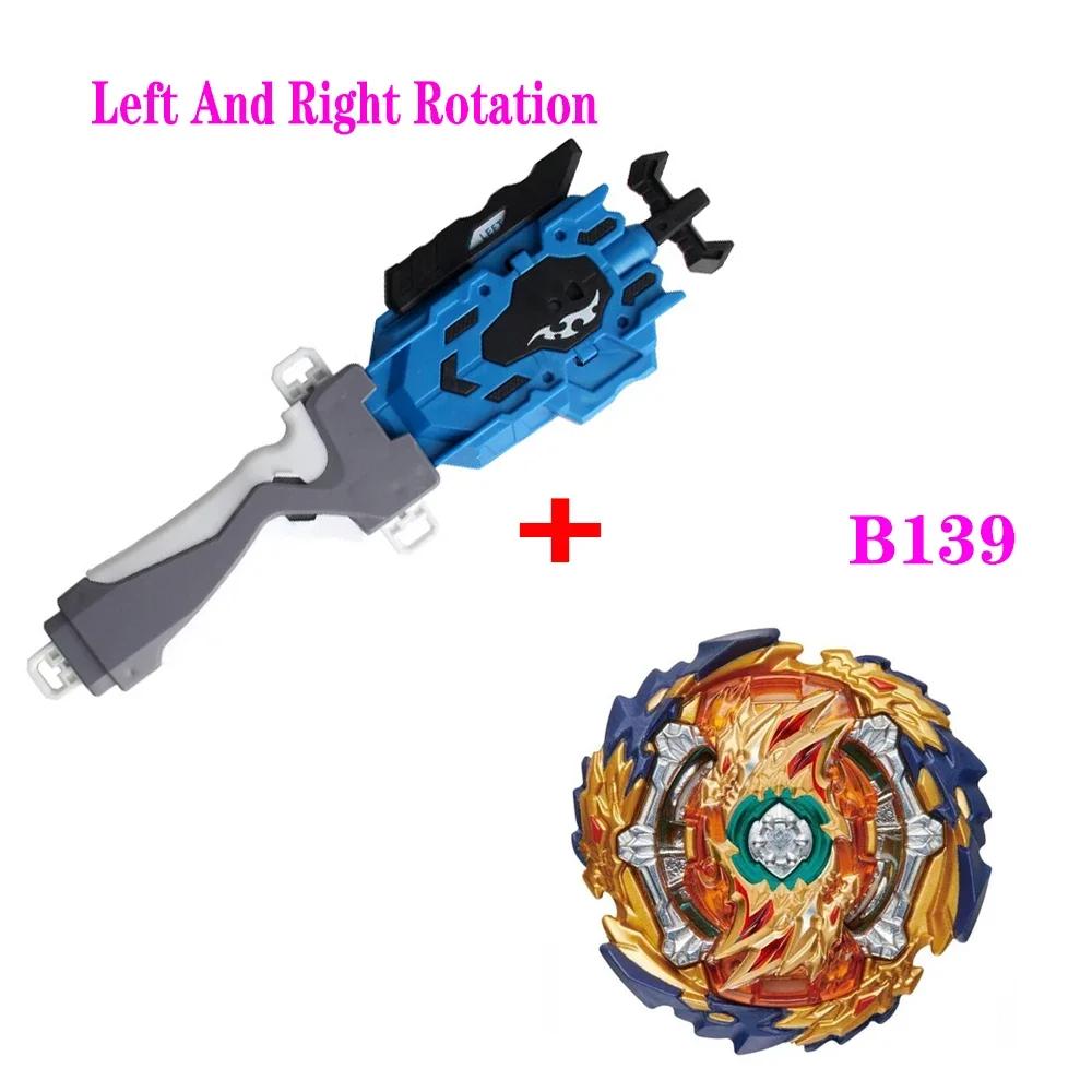 Новый 2028 Bey Burst B134 B139 С Пускателем Металлический Усилитель Бей Стартер Высокопроизводительный Волчок Битва Бой Гироскоп Игрушка