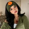 Fabric Knitted Headband Wide Wide Hair Wrap Versatile Star Studded Wide Headband  Party Look