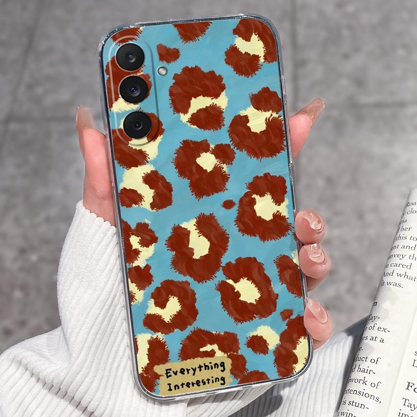 Прозрачные чехлы для телефона для Samsung M36 M35 M34 M33 M32 M31 M30 M80s M60s M62 M56 M54 M53 M51 Чехол из мягкого ТПУ с рисунком счастливой лягушки для Samsung