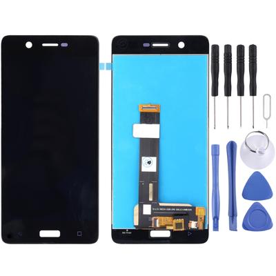 ЖК-экран + сенсорная панель для Nokia 5 TA-1024 TA-1027 TA-1044 TA-1053(черный)