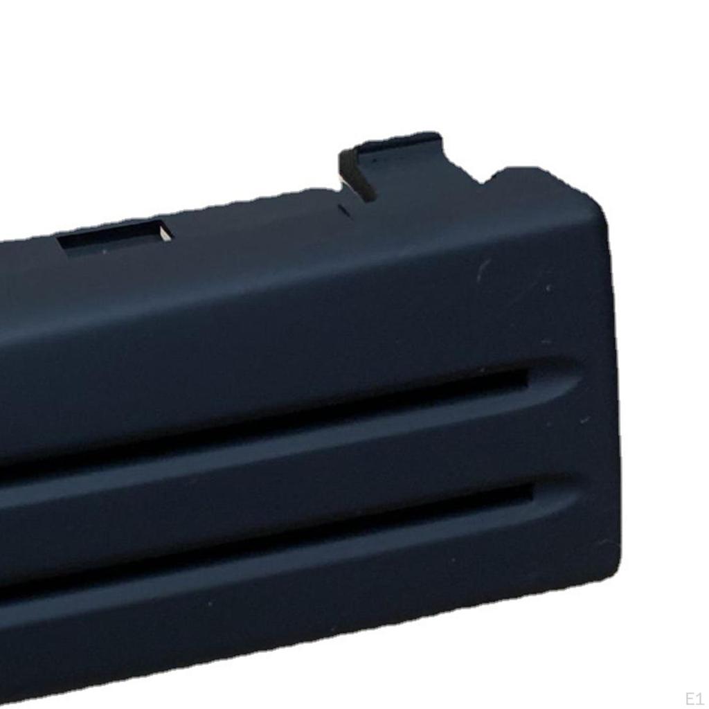 Car Console Business Card Holder 6Q1858373 Black Sturdy Simple Installation Accessories Organizer