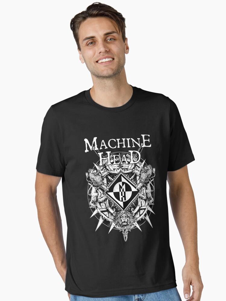 Machine Head Tour Machine Head Heavy Metal Logo Music Band Essential T-Shirt