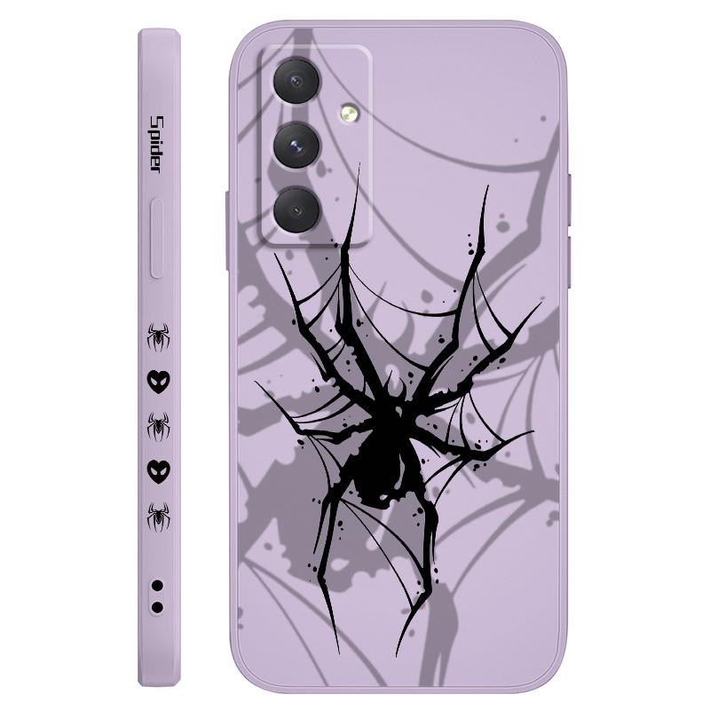 Крутой чехол-паук для Samsung Galaxy A55 A35 A25 A15 A56 A36 A26 A16 A06 A05 A05S A54 A34 A24 A14 A04 A04S A04E 4G 5G