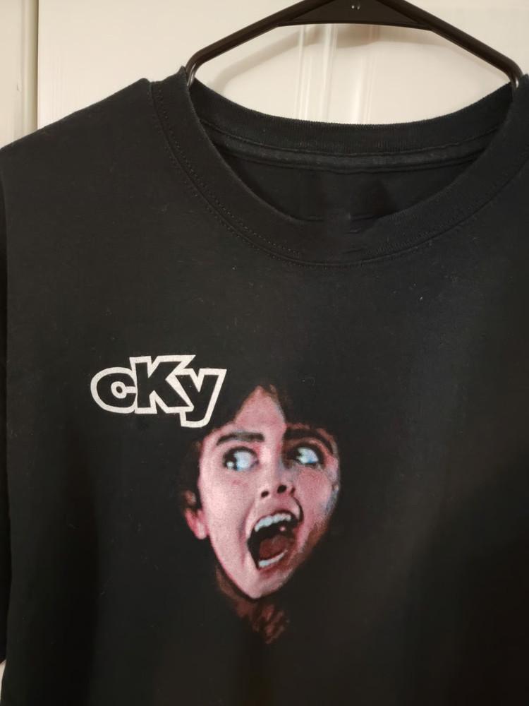 Vintage 2000 CKY Camp Angela shirt Band Full Size JJ5738