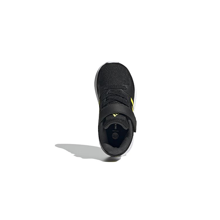 Adidas Runfalcon 2.0 Удобные Прочные Дышащие Низкие Кроссовки для Ходьбы Детская Обувь HR1400