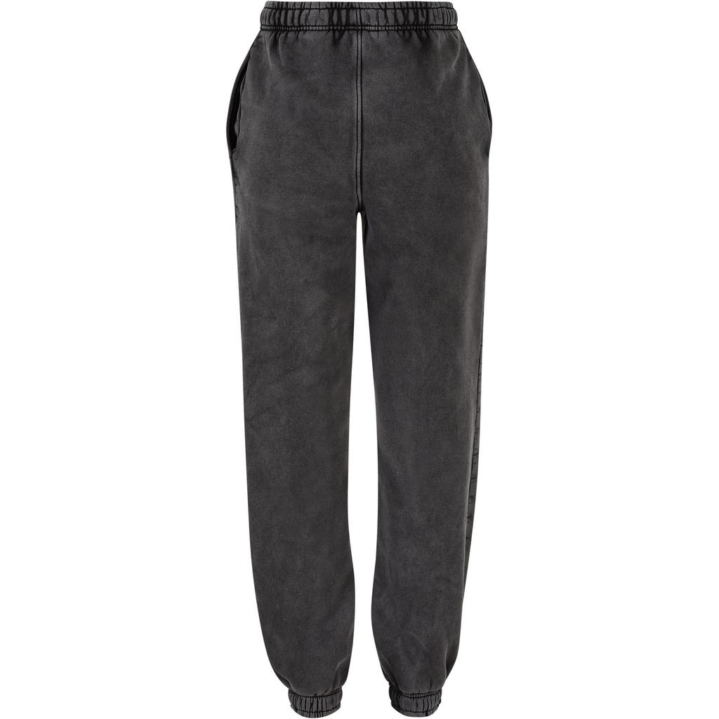 Urban Classics Womens/Ladies Stone Wash High Waist Sweatpants