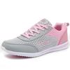 Women's Sports Shoes Classic Sneakers Woman Breathable Mesh Lace Up Sneaker Lightweight Casual Shoes for Women Casual Tennis