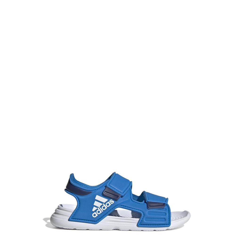 Adidas Alta Swim C Sports Blue Blue Cm Kids' Sandals, Rush/Footwear White/Dark (GV7803), 20.0