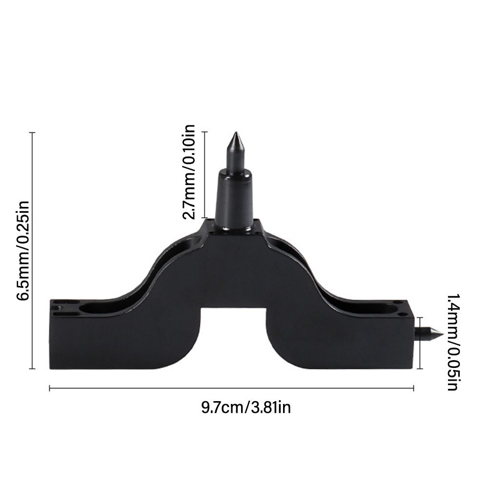 Water Irrigation Fittings Hole Punch Plastic Drip Irrigation Tube Punch Holes Puncher Greenhouse