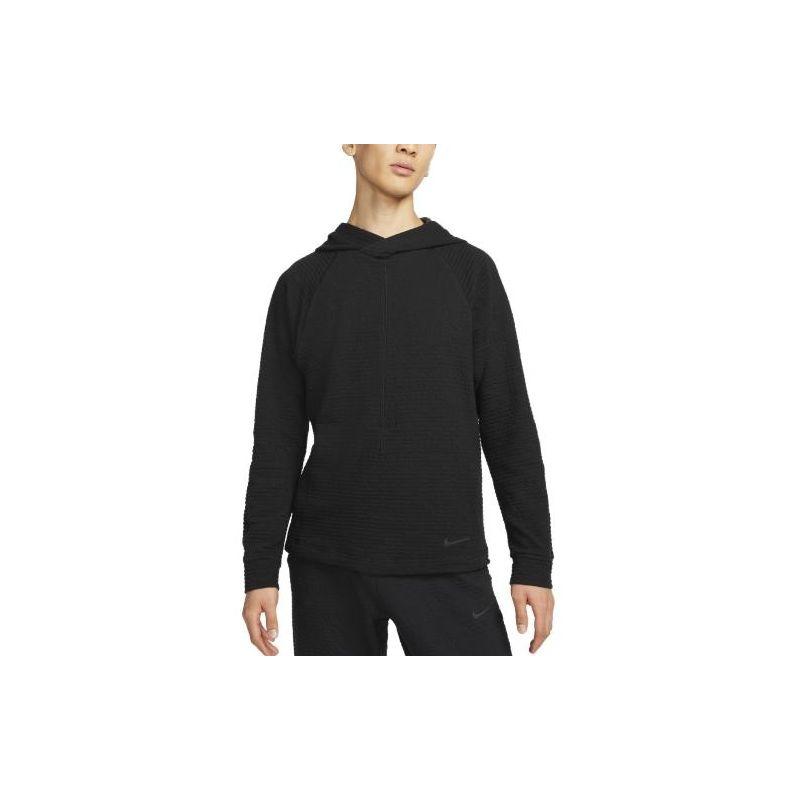 Nike Мужская футболка YOGA DRI-FIT с длинным рукавом 'Черный' DV9876-010