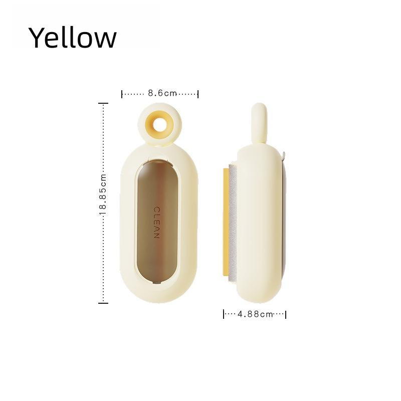 Custom Portable Self-Cleaning Reusable Carpet Cat & Dog Pet Hair Remover Broom Lint Brush Easy to Use