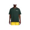 Nike Зеленая футболка унисекс X NOCTA LArt Burrow Tee Pro FD2205-397