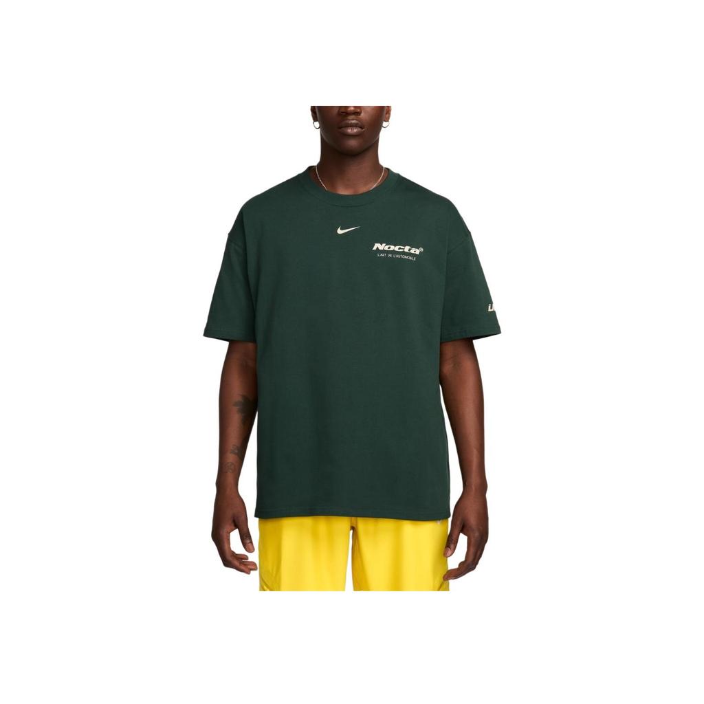 Nike Зеленая футболка унисекс X NOCTA LArt Burrow Tee Pro FD2205-397