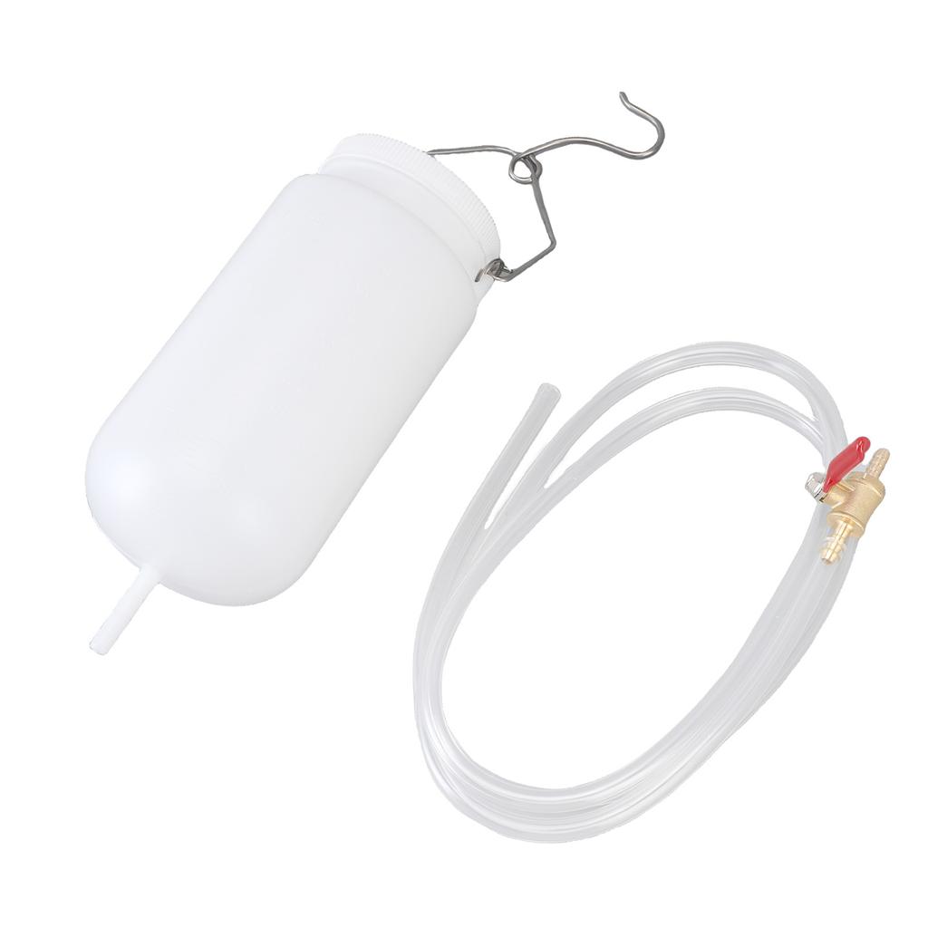 1 л Вспомогательный топливный бак с топливным шлангом и отсечным клапаном Более плавный поток для велотуризма на дальние расстояния