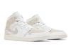 Air Jordan 1 Mid SE Craft 'Inside Out - White Sail'
