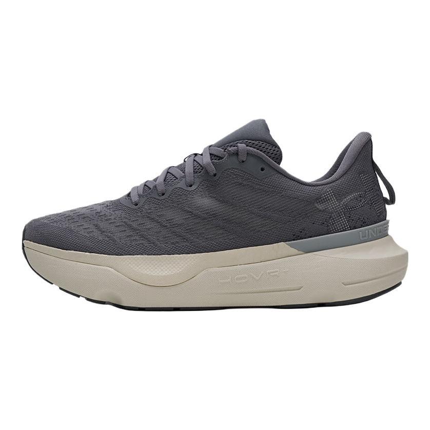 Under Armour Беговые кроссовки Infinite Pro Breeze, удобные, прочные, дышащие, мужские, кроссовки, темно-серые 3027187-024