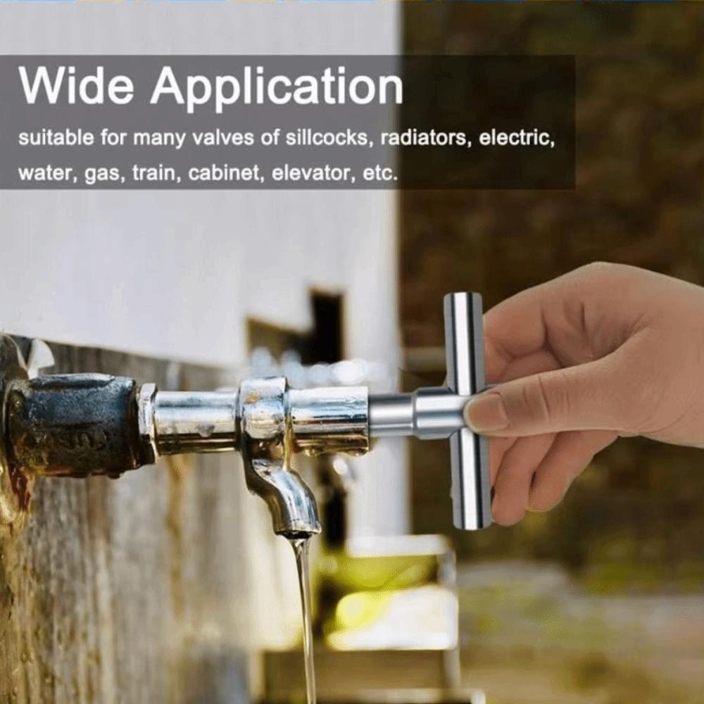 Многофункциональный дизайн Квадратный Ключ-гаечный ключ Ключ для коммунальных служб Вода Обслуживание ванной комнаты