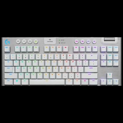 Беспроводная механическая игровая клавиатура Logitech G913 TKL LIGHTSPEED RGB