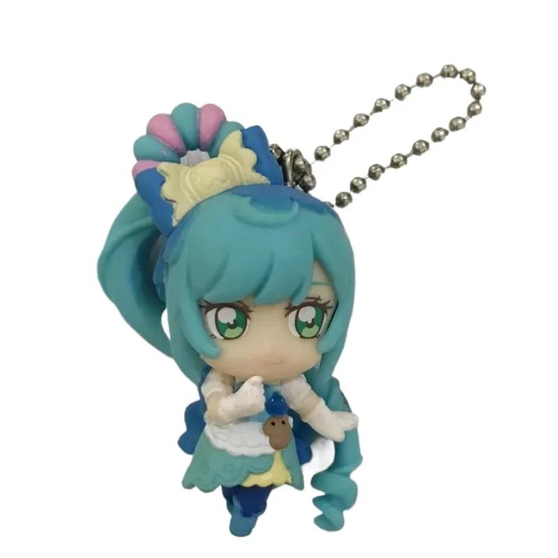 Капсульные игрушки Bandai Pretty Cure Tropical-Rouge Летний Ангел Фламинго Кьюр Пис Блоссом Хэппи Пич Фигурка-Подвеска Без Коробки