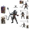 Neca Хищник Кеннер 7 Высокодетализированная 7-дюймовая фигурка Хищника из ПВХ материала Высота 18 см