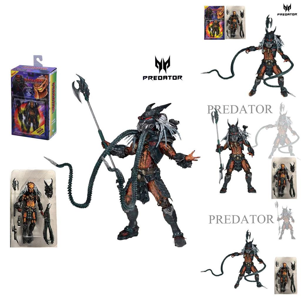 Neca Хищник Кеннер 7 Высокодетализированная 7-дюймовая фигурка Хищника из ПВХ материала Высота 18 см