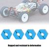 4 Pcs Aluminum Alloy Wheel Hex Mount for LC 1 14 for Monster Truck Upgrade Accessory
