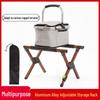 Portable Folding Outdoor Bucket Stand