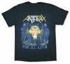 Anthrax All Kings Faces 2017 World Tour Unisex Tshirt Tops Tee T-Shirt S-234XL A284