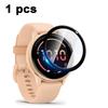 Защитная пленка для экрана для Garmin Vivoactive 6, 20D, изогнутый край, полное покрытие, мягкая защитная пленка для Garmin Vivoactive 4s (Не стекло)