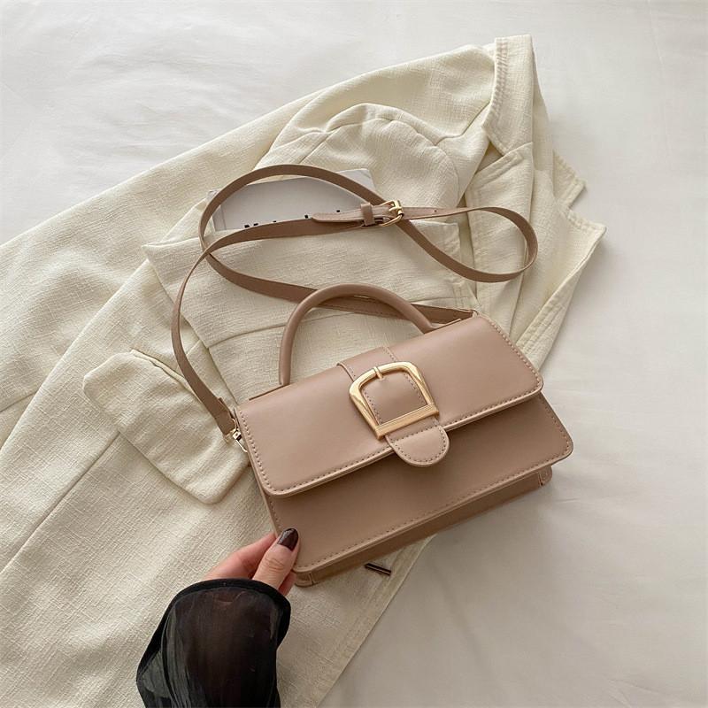 Трендовая маленькая квадратная сумка из искусственной кожи, летняя модная сумка кроссбоди