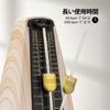 LEKATO Pendulum Mechanical Metronome для громкого звука для начинающих Метроном, Тип, Фортепиано, Гитара, Барабан, Скрипка, Компактный, Громкость, (Ясень Древесина)